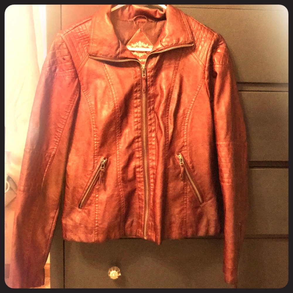“Leather” jacket